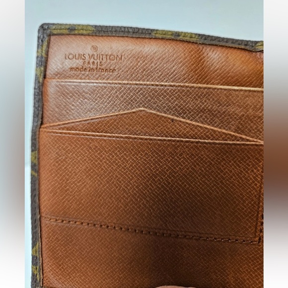 Louis Vuitton Brown and Tan Wallet - Picture 5 of 9